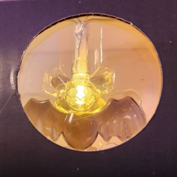 NEW Spooky String Lights 4ft lighted Bats, Spiders, Ghosts, Pumpkins & Skulls - Picture 4 of 9